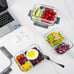 Meal Prep Containers 2 Compartments 2zaq3