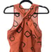 EVA FRANCO Faith Sleeveless Jumpsuit Rust Brown Sz 2