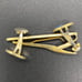 Vintage YSL Yves Saint Laurent Tie Pin and Cufflinks Set
