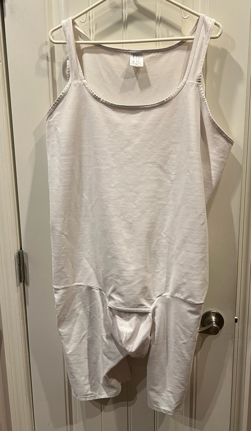 Underworks Compression Men’s Shaper Slimming Girdle Garment Sz 2x