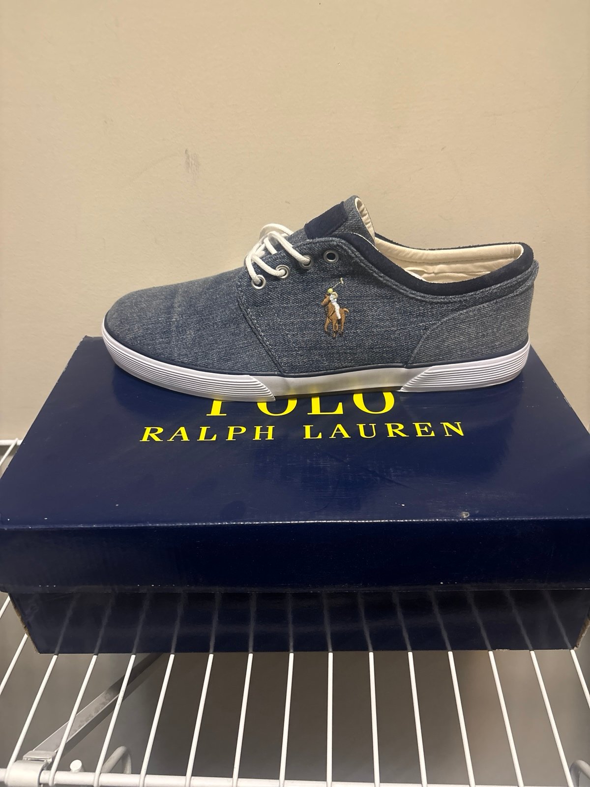Ralph Lauren polo shoes