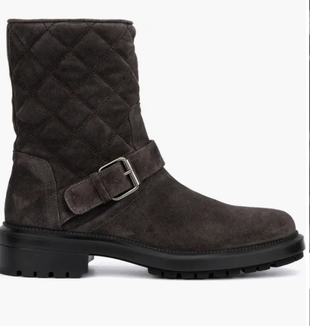 Leva Quilted Bootie (Women) Aquatalia Women size 8.5