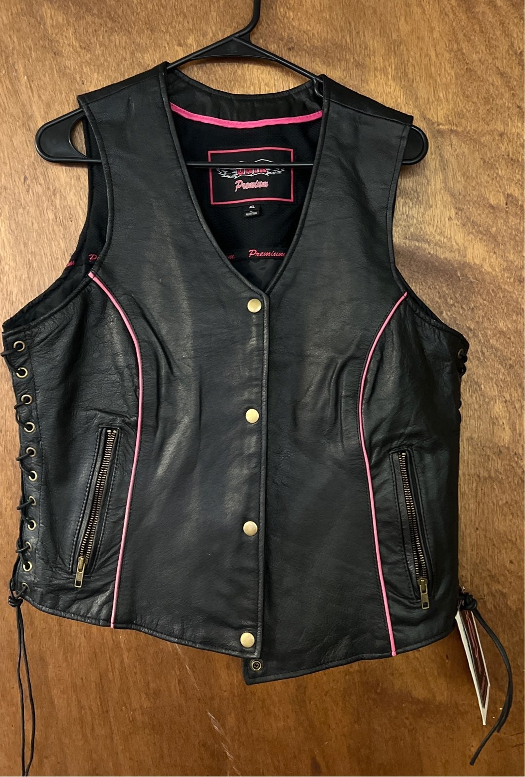 Harley Davidson Leather Vest