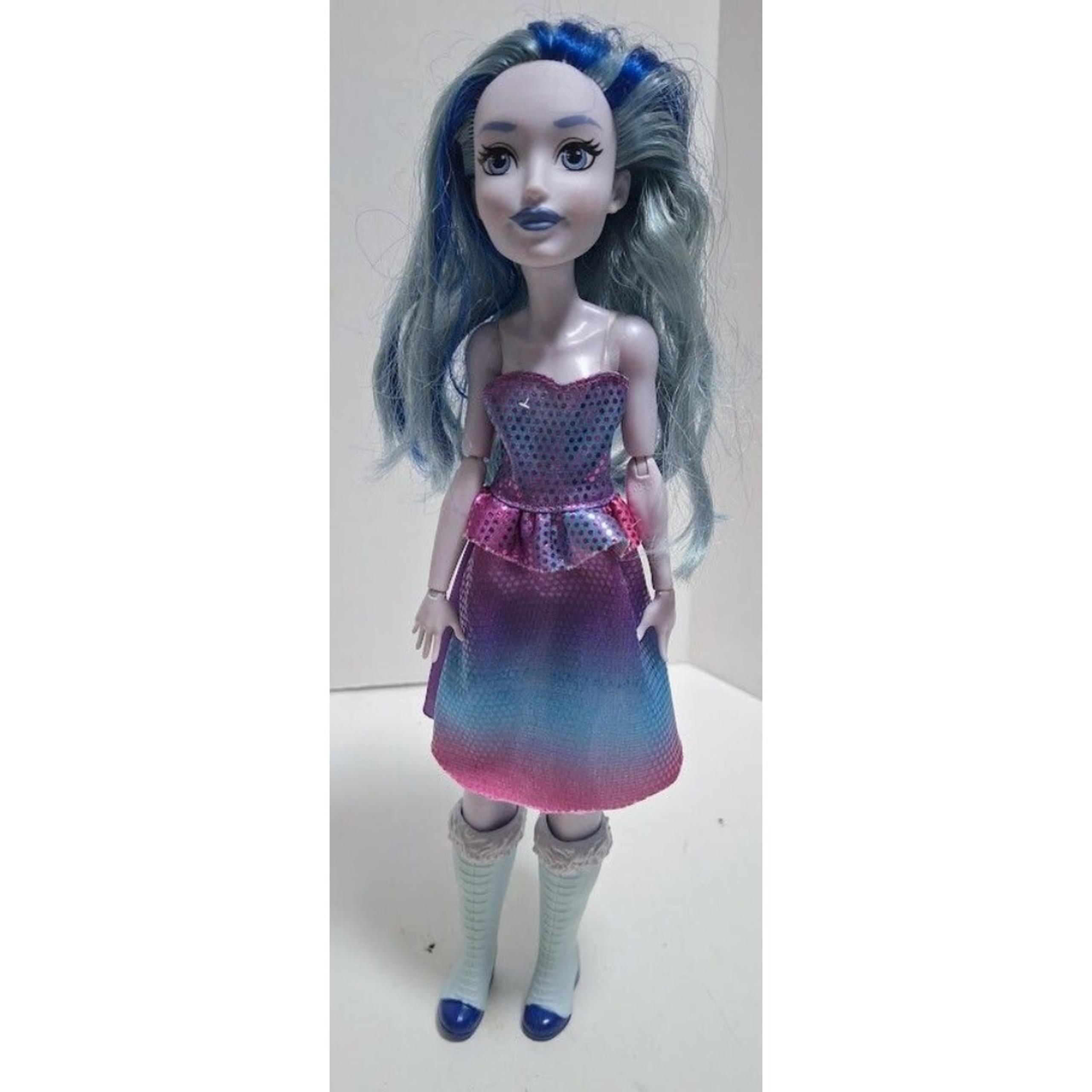 2015 MATTEL DC COMICS DC SUPER HERO GIRLS FROST 12” FASHION DOLL/ ACTION FIGURE