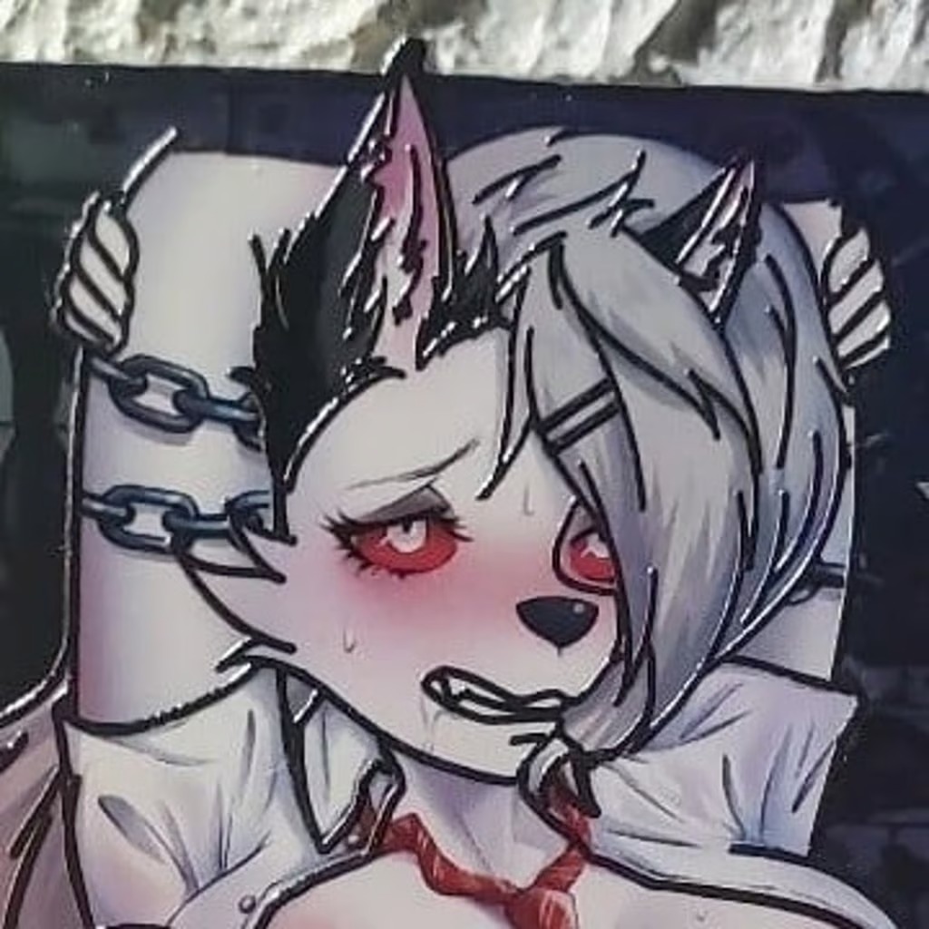 Helluva Boss Loona Lewd Enamel Pin