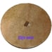 Fern Leaf Round Placemats x 4 PINO Fine Paper Creations Tropical Textured Beach.
