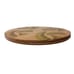 Fern Leaf Round Placemats x 4 PINO Fine Paper Creations Tropical Textured Beach.