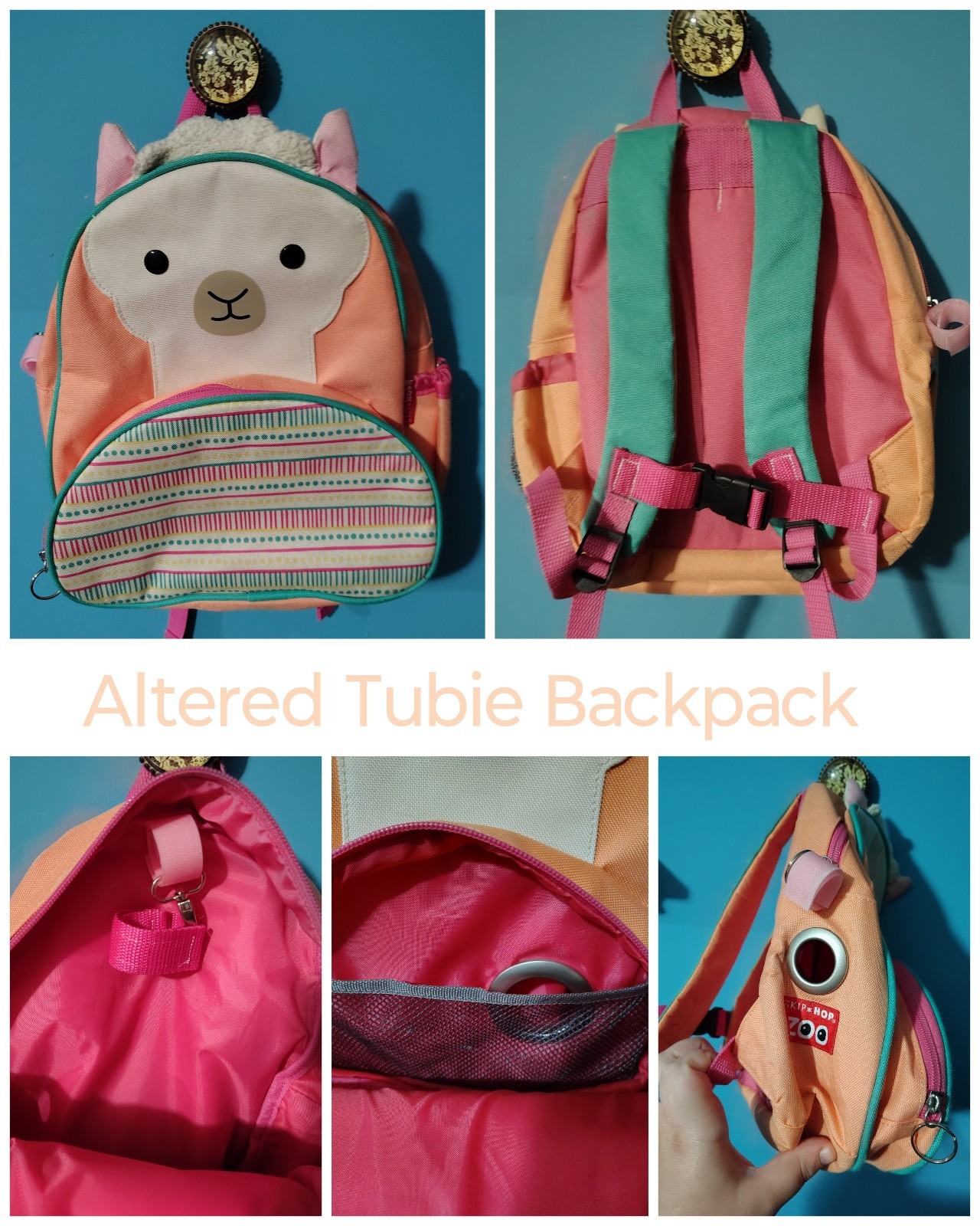 Gtube Altered Llama Backpack