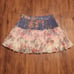 NWT Altar'd State Floral Mini Skirt
