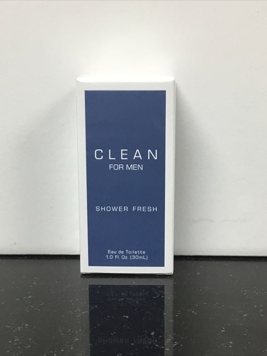 CLEAN for men shower fresh eau de toilette 1 oz 3GR