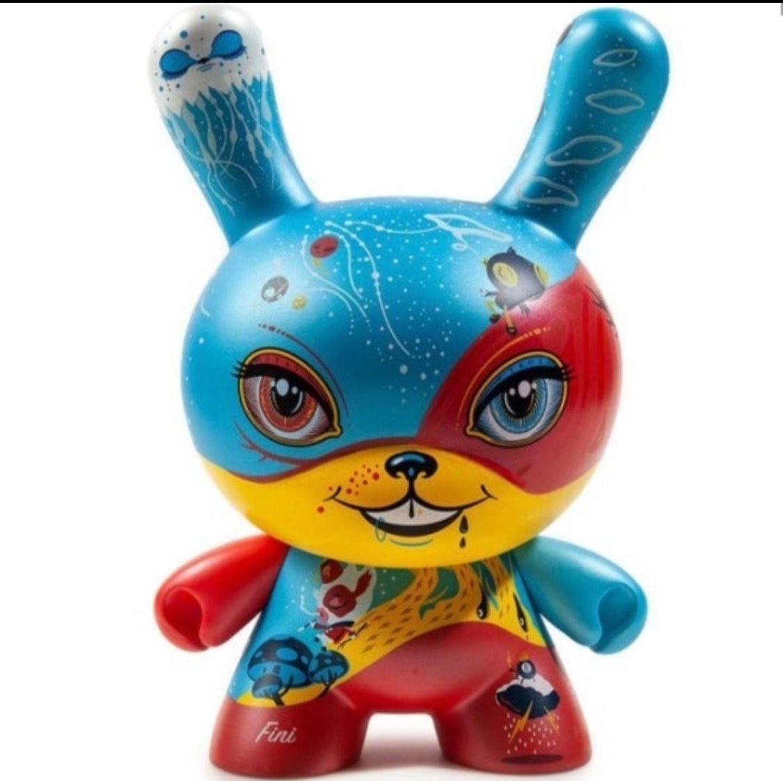 Kidrobot Good 4 Nothing - 8 Dunny