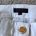 Nwot escsda wide leg flare ivory winter white jeans 40 (US 10)