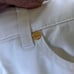 Nwot escsda wide leg flare ivory winter white jeans 40 (US 10)