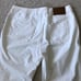 Nwot escsda wide leg flare ivory winter white jeans 40 (US 10)