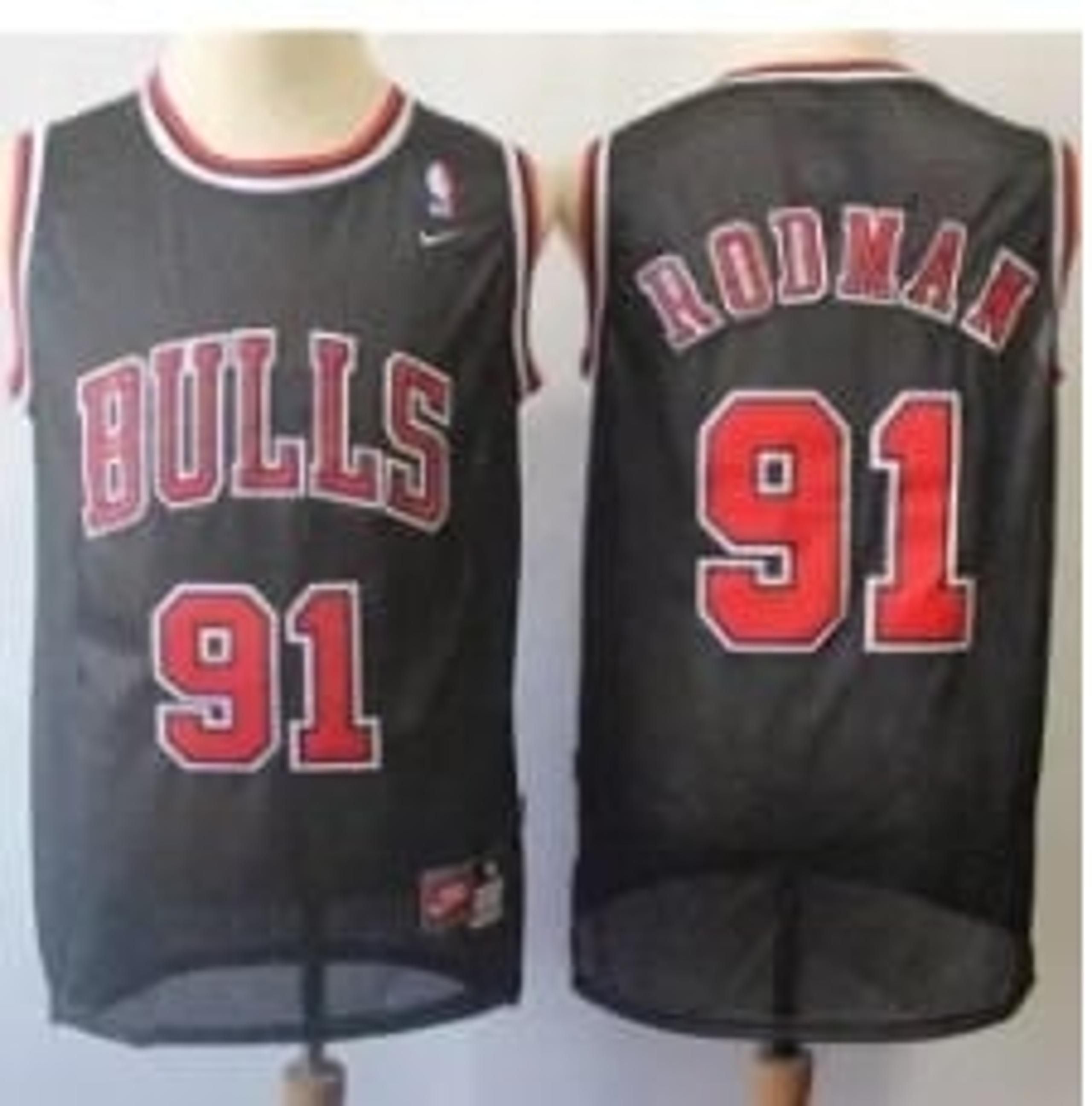 dennis rodman jersey new Small Medium Large XL XXL NBA Basketball Men New Adult