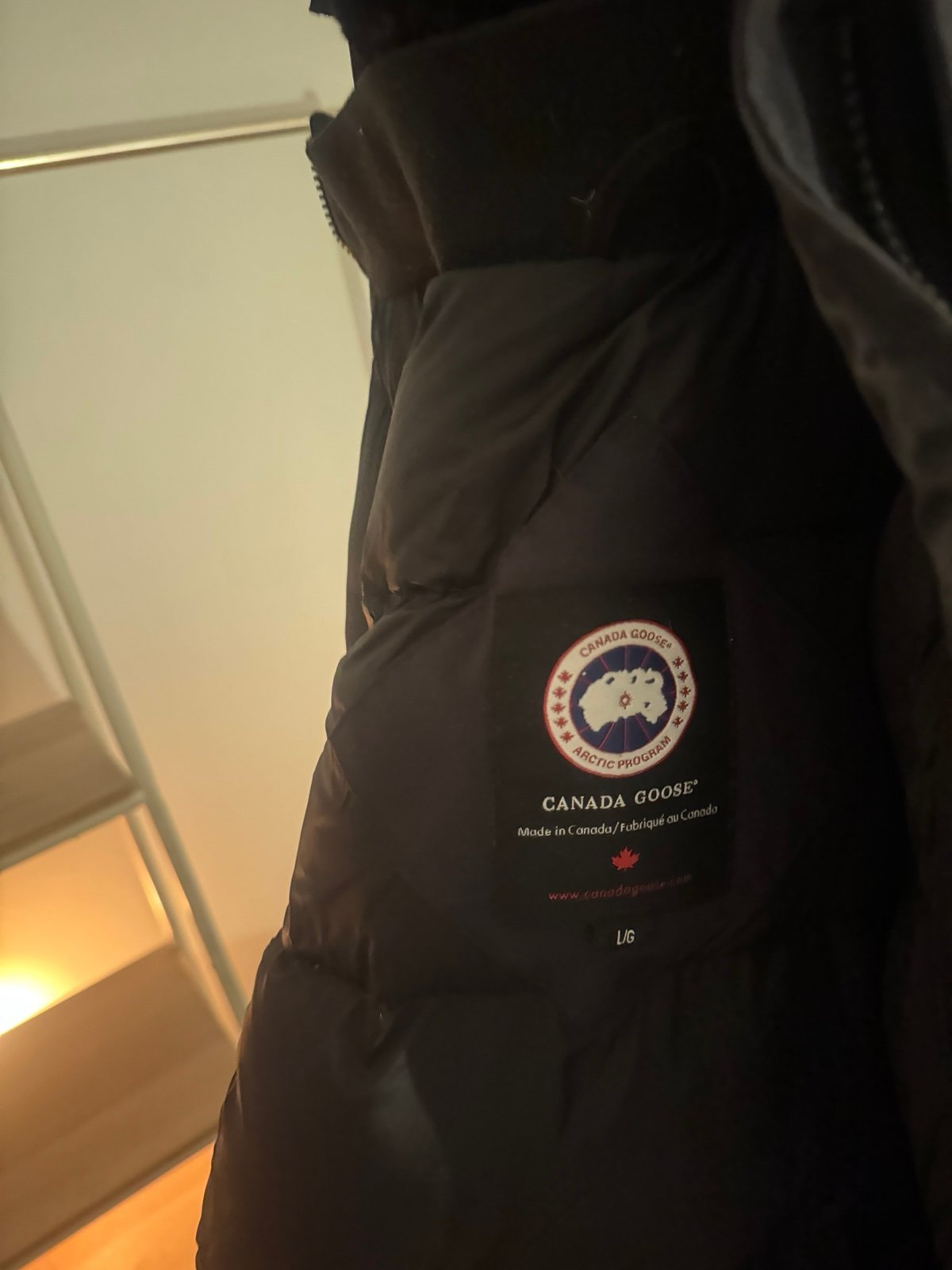 Canada goose jacket