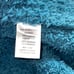 Barefoot Dreams Cozy Chic Boardwalk Teal Open Cardigan Texture Fringe Wrap XL