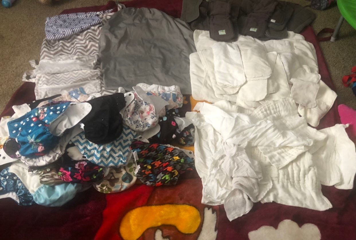 Cloth Diapers & Liners