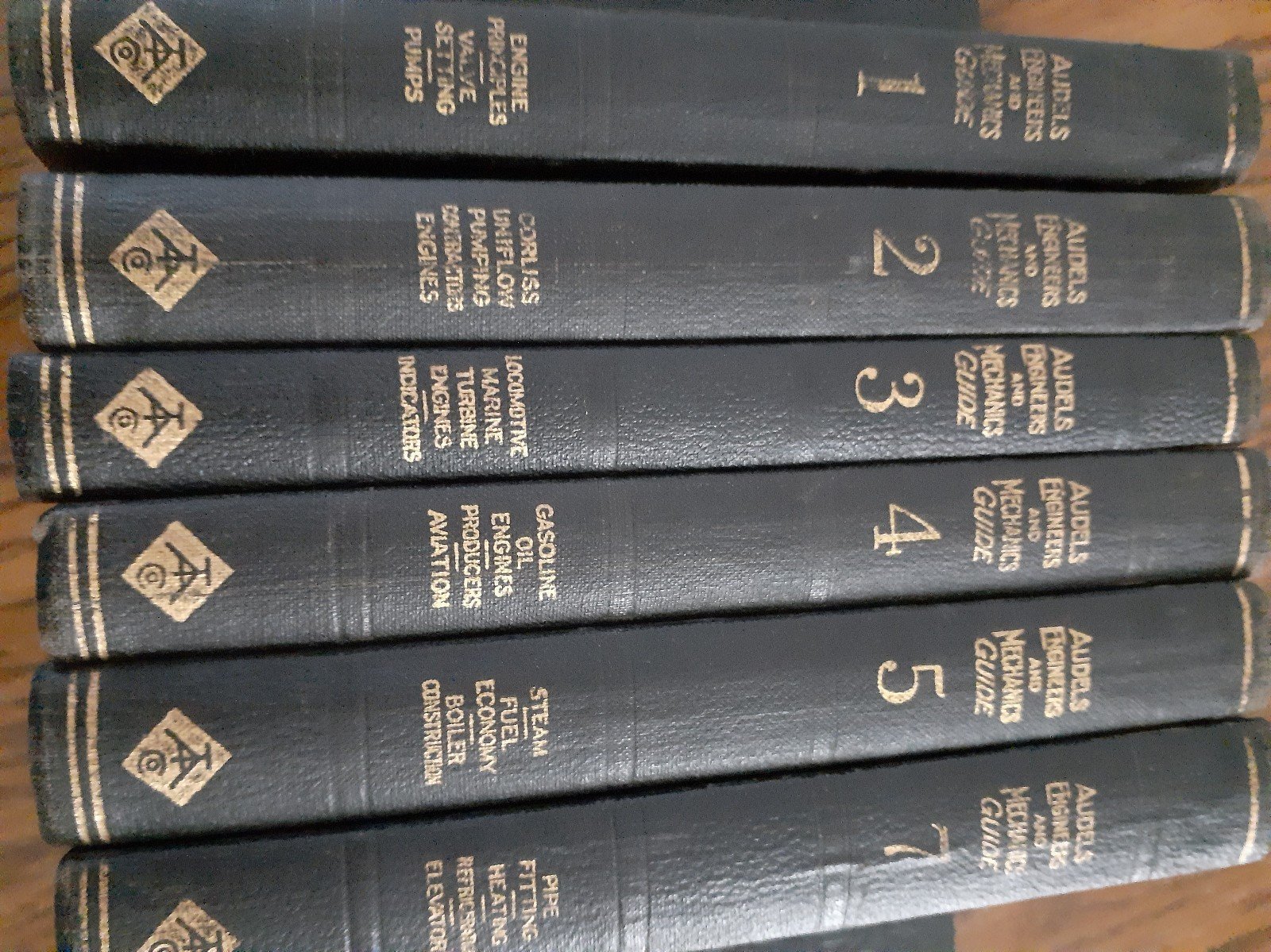 Vintage Audel's Engineers and Mechanics Guide