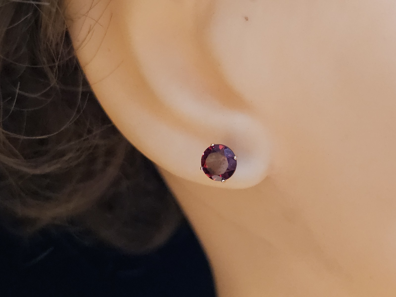 10k Gold and Tourmaline Studs