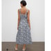 New Club Monaco Printed City to Beach Dress 10