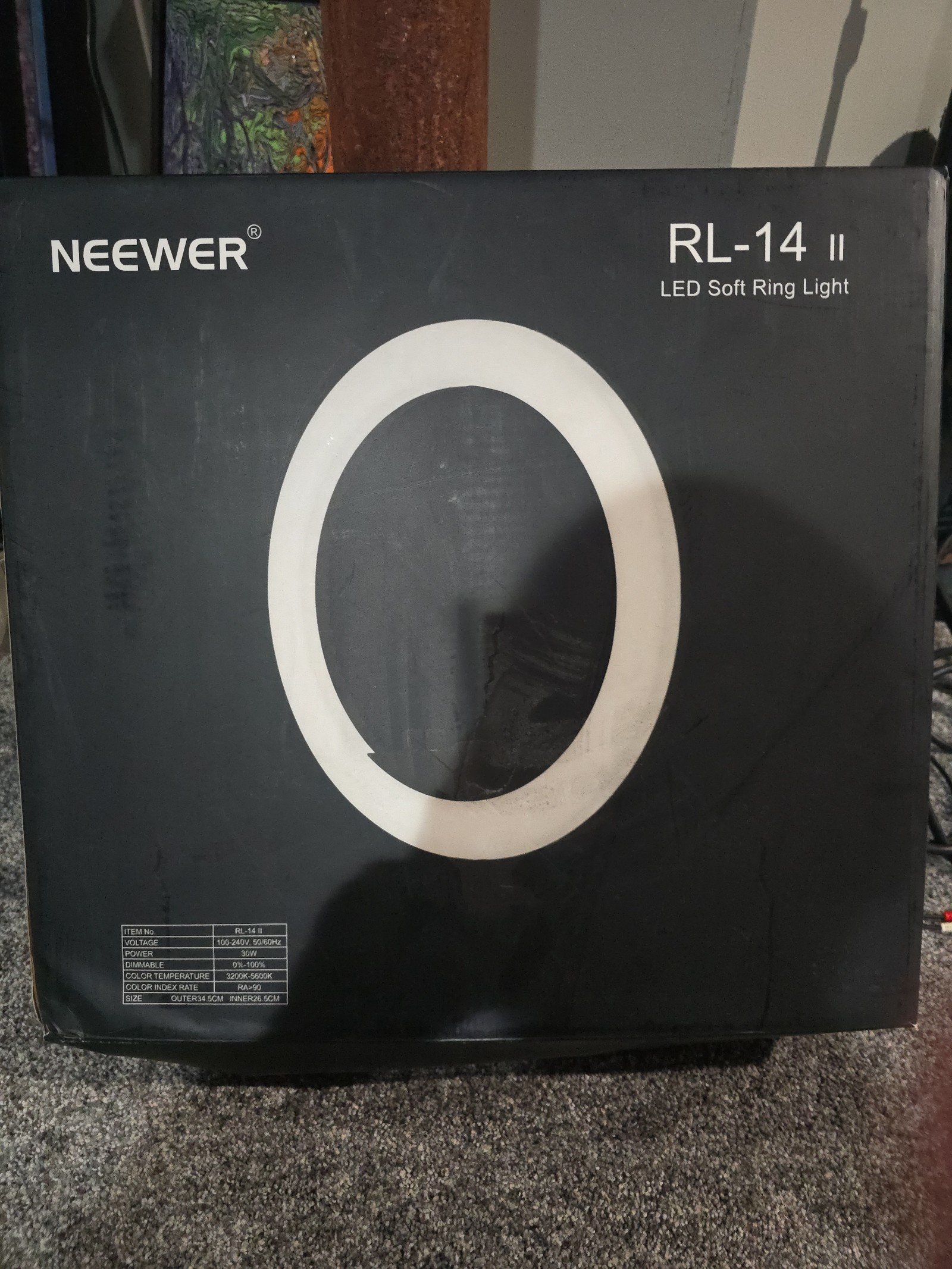Neewer 14 LED Ring Light