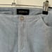 Vintage Guess Suede Leather Blue Pants 6