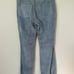 Vintage Guess Suede Leather Blue Pants 6