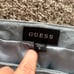 Vintage Guess Suede Leather Blue Pants 6