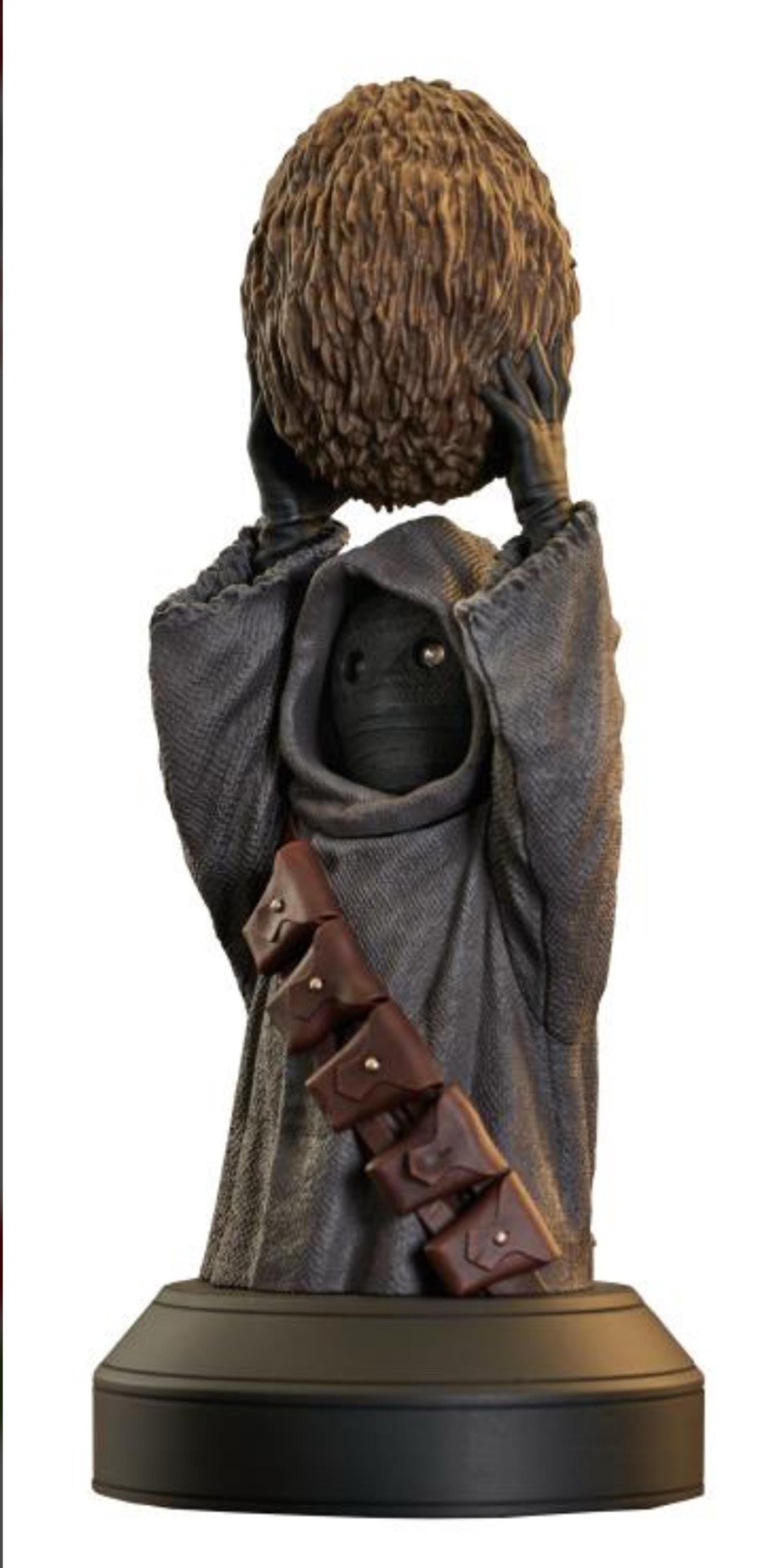 DST GENTLE GIANT STAR WARS MANDALORIAN JAWA W/EGG 1:6 SCALE BUST