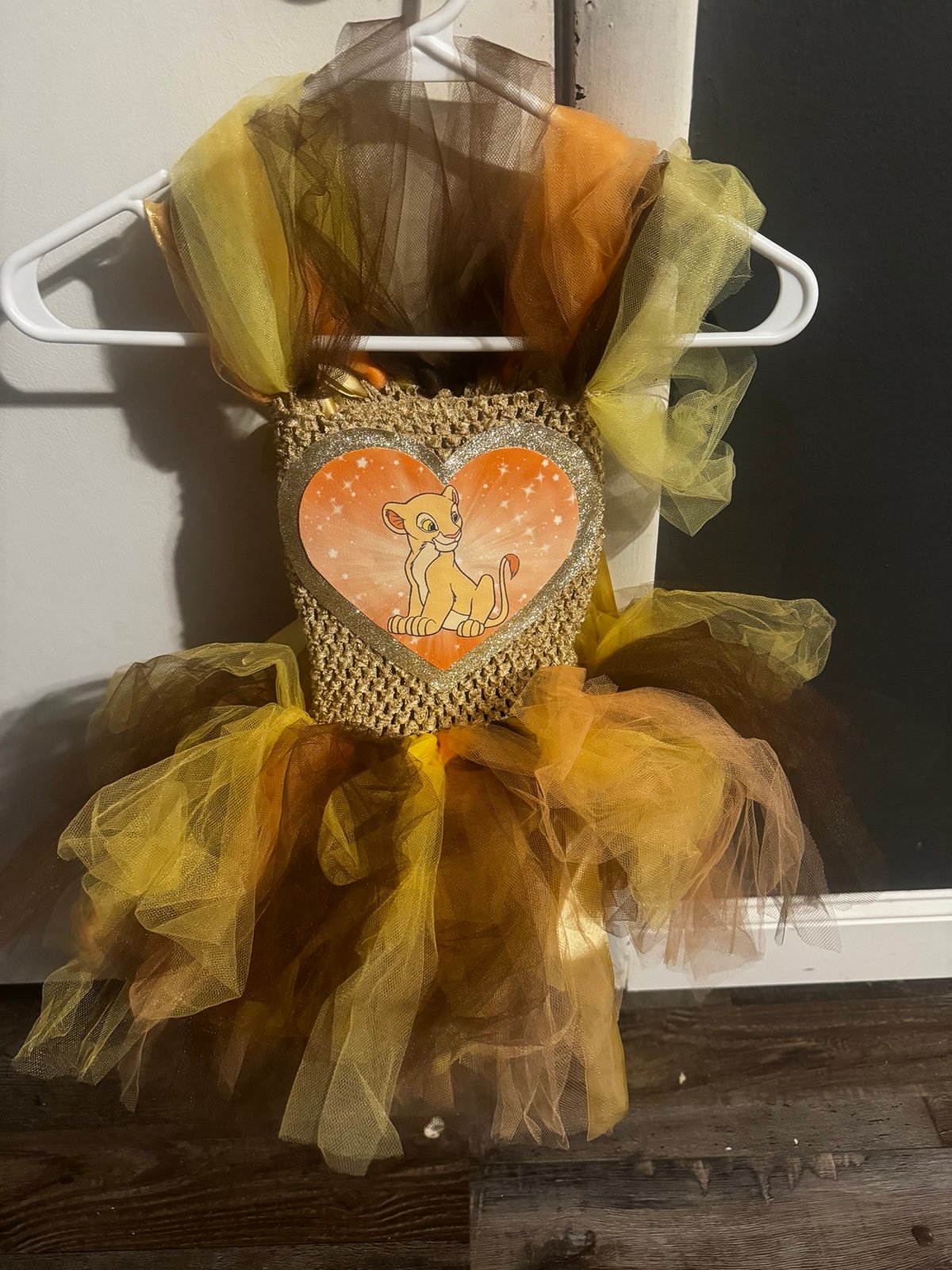 Lion king tutu dress/costume