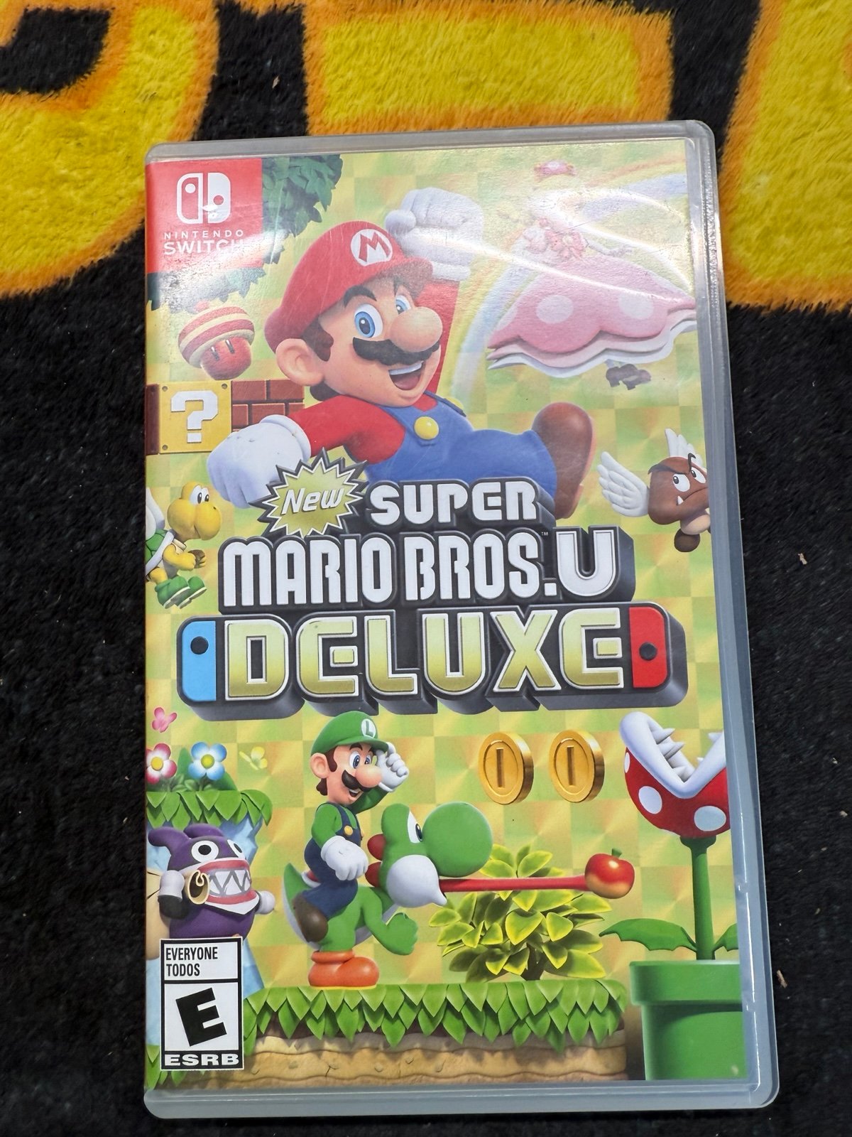 New Super Mario Bros. U Deluxe for Nintendo Switch