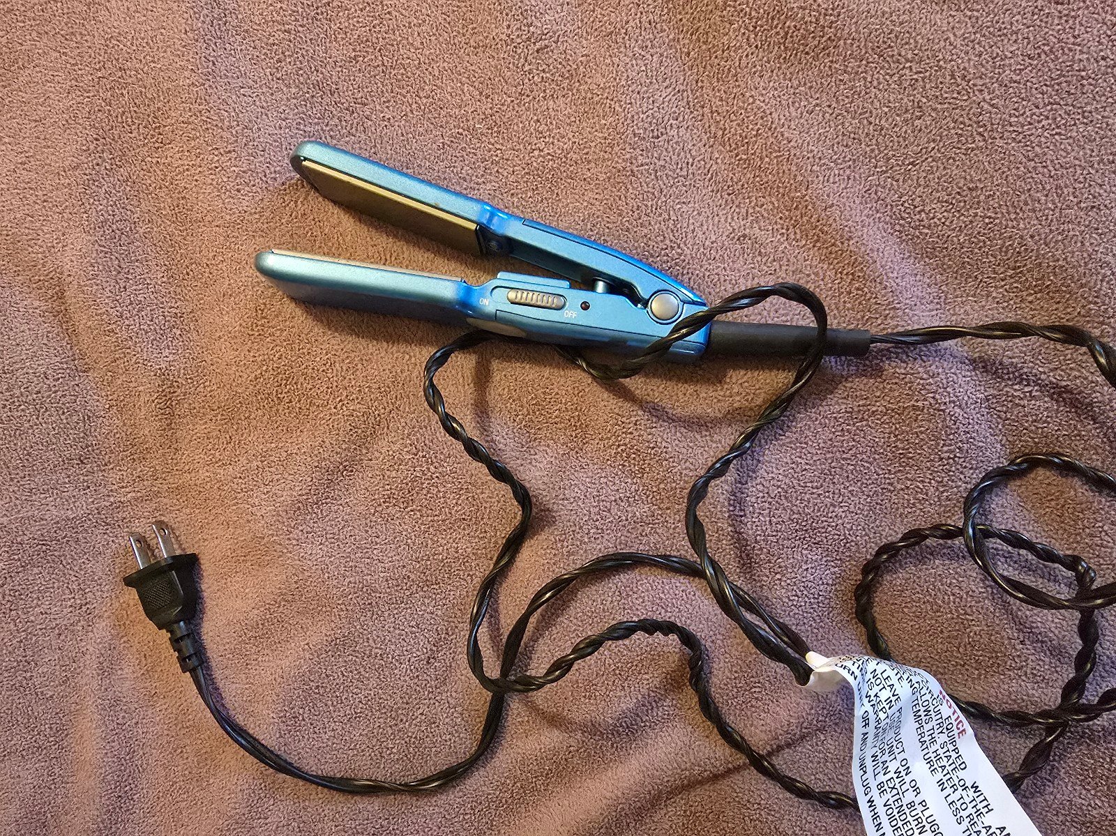 Babyliss Pro Nano Titanium Mini Straightener