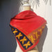 Paloma Picasso kisses silk scarf