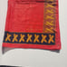 Paloma Picasso kisses silk scarf