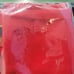 Paloma Picasso kisses silk scarf