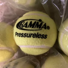 NEW 85 count gamma pressureless tennis balls