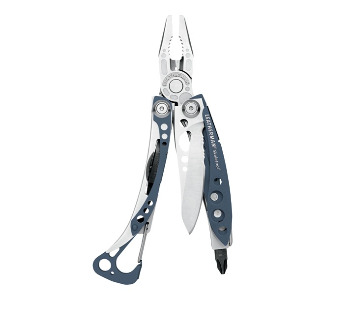 Leatherman Skeletool Multi-Tool Color: Denim Blue
