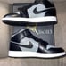 Air Jordan 1 Mid Shadow Red