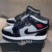 Air Jordan 1 Mid Shadow Red
