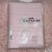 NEW Coach Leather Cherry Blossom Pink Ice Cream Graphic Notebook Journal Diary