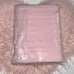 NEW Coach Leather Cherry Blossom Pink Ice Cream Graphic Notebook Journal Diary