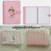 NEW Coach Leather Cherry Blossom Pink Ice Cream Graphic Notebook Journal Diary