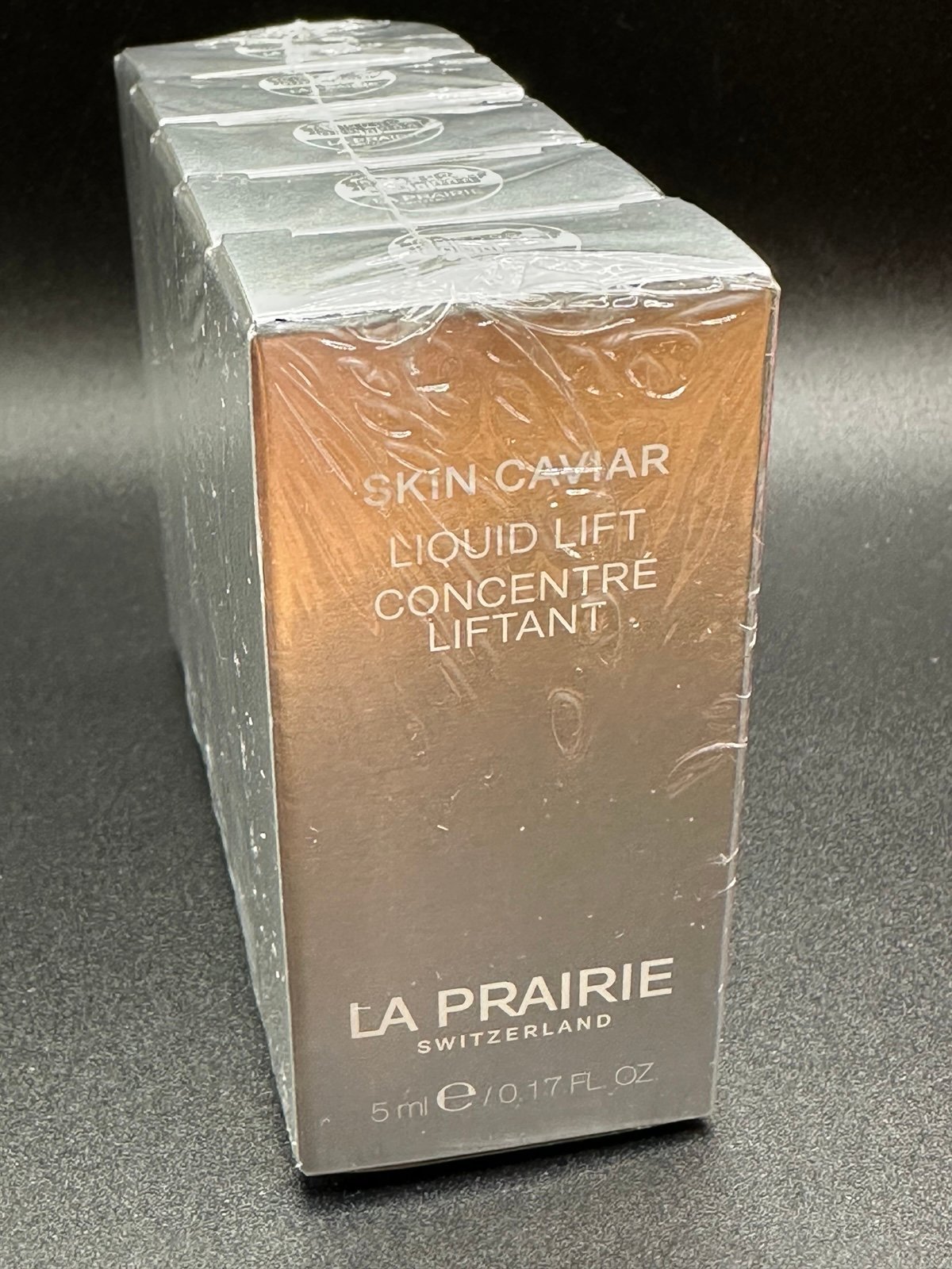 La Prairie 5pc liquid lift 5ml BRAND NEW