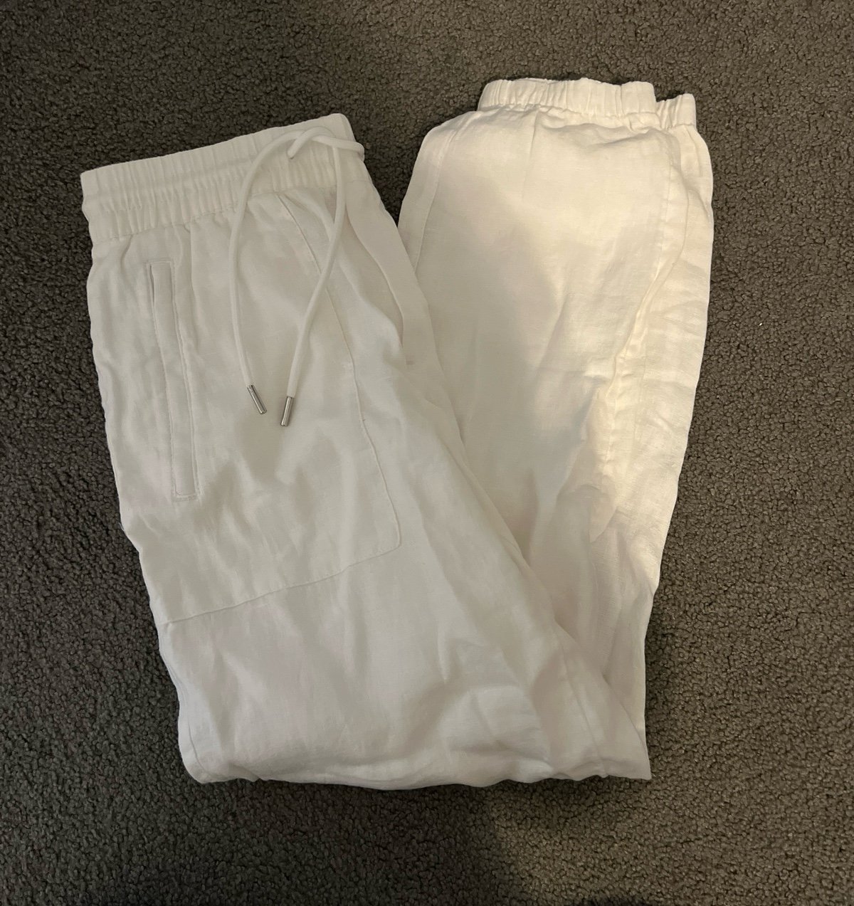 Linen Joggers