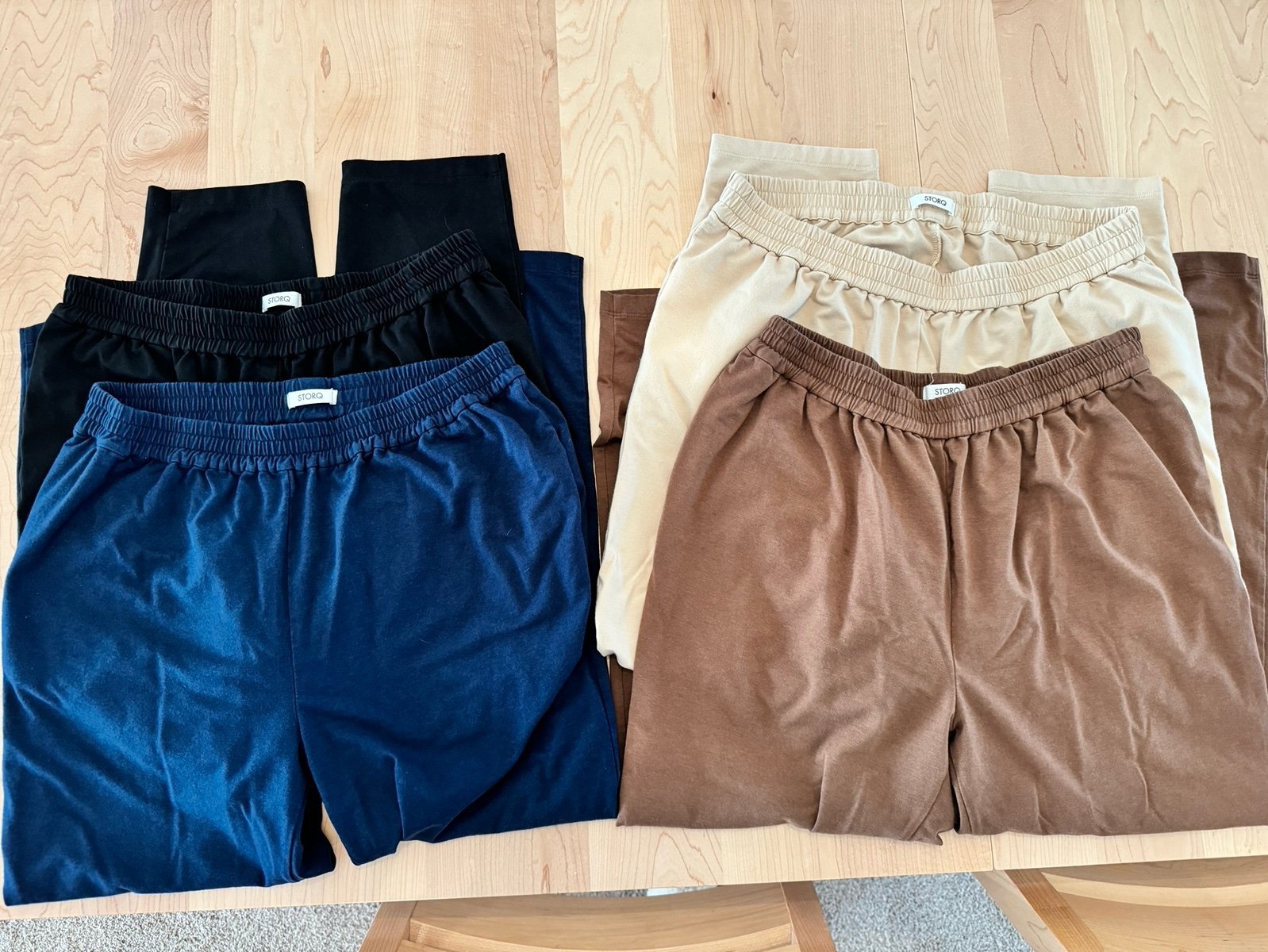 Storq Luxe Maternity Jogger Bundle x 3