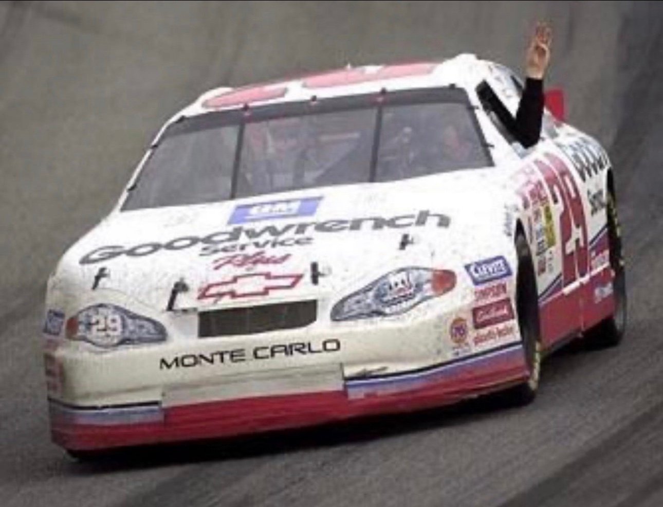 NASCAR Kevin Harvick’s 1st win Atlanta 1:24 Diescast