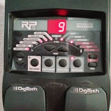 DigiTech RP70 Multi-Effects Guitar Effect Pedal, Pre-owned Great Condition.