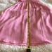 ALICE + OLIVIA Bubblegum Hot Pink 100% Silk Back Bow Tie Halter