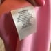 ALICE + OLIVIA Bubblegum Hot Pink 100% Silk Back Bow Tie Halter